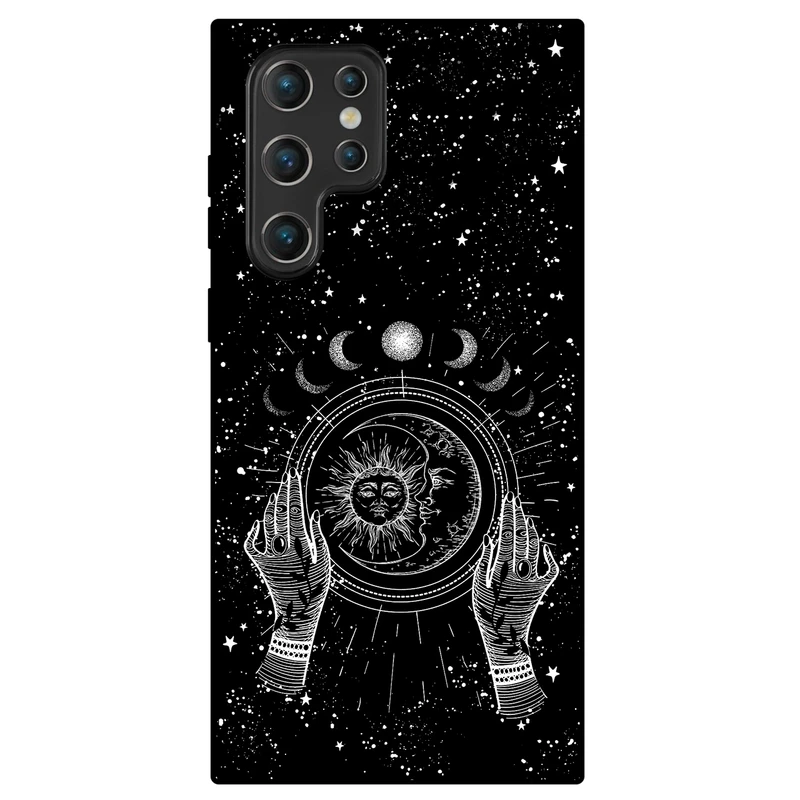 کاور مگافون طرح ملکه مدل 1893 مناسب برای گوشی موبایل سامسونگ Galaxy S22 Ultra 5G         