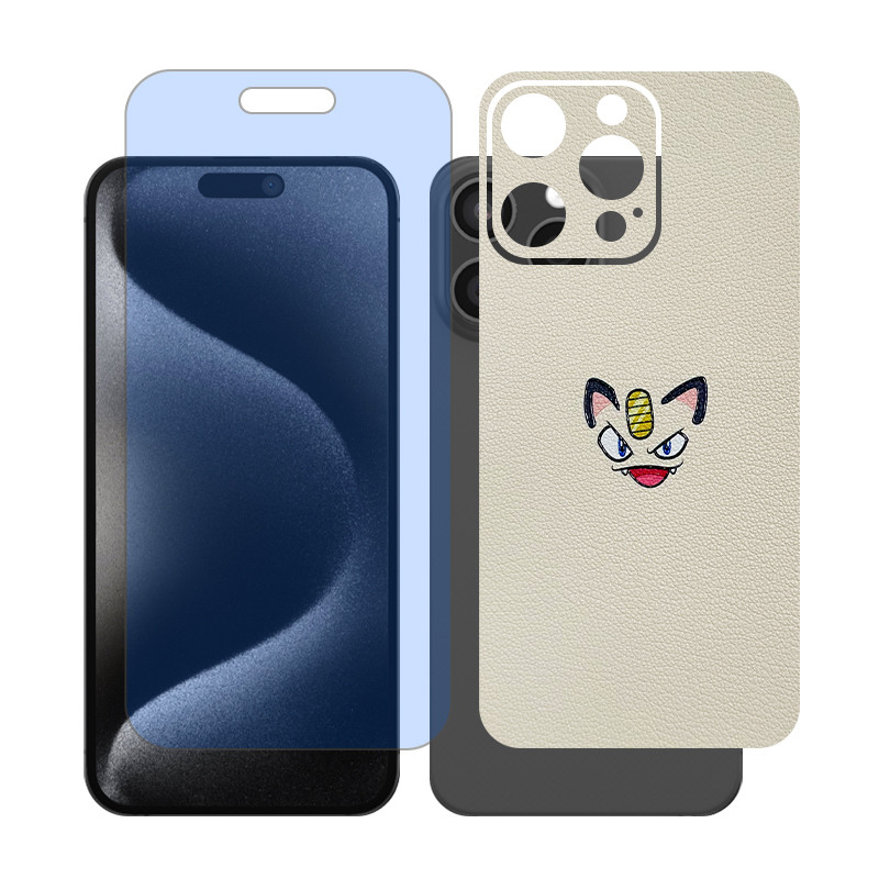 محافظ صفحه نمایش بلوکات گلس مدل Together مناسب برای گوشی موبایل اپل iPhone 16 Pro Max به همراه برچسب پوششی پشت گوشی