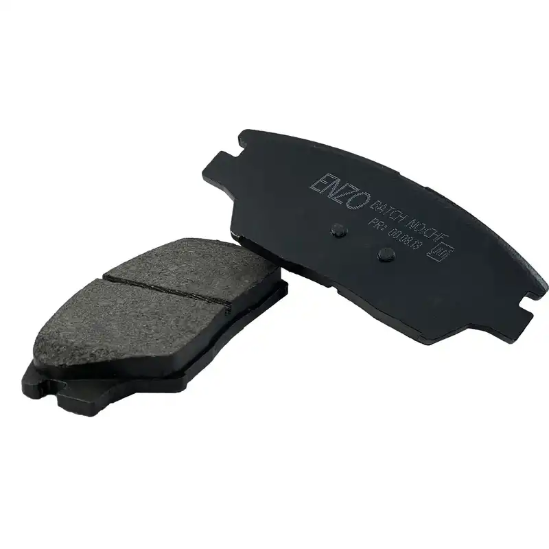 لنت ترمز جلو انزو کد 0068 مناسب برای خودرو سانگ یانگ تیوولی به همراه لنت ترمز عقب