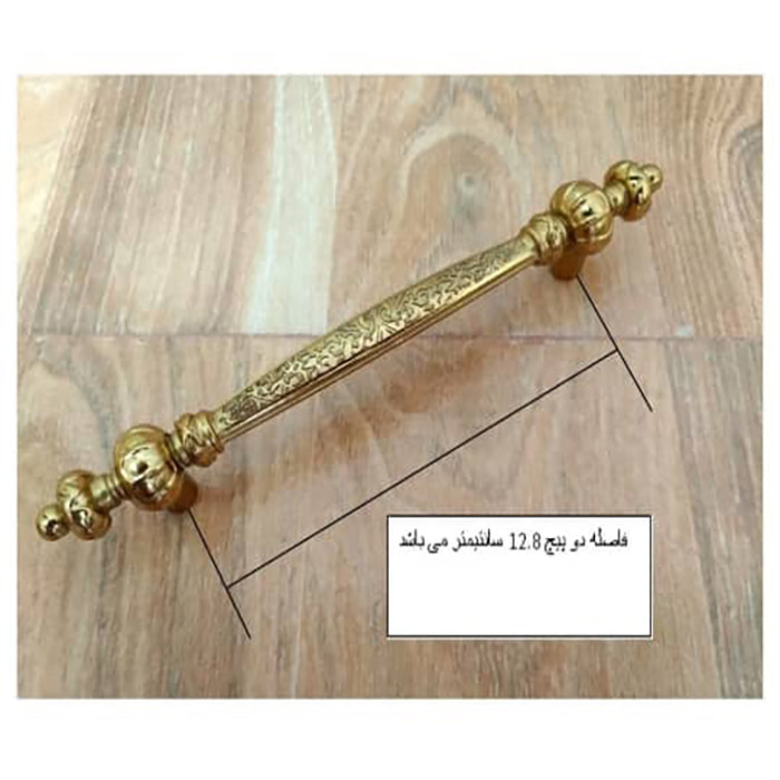 دستگیره کابینت مدل SAL128 بسته 3 عددی دستگیره کابینت مدل SAL128 بسته 3 عددی