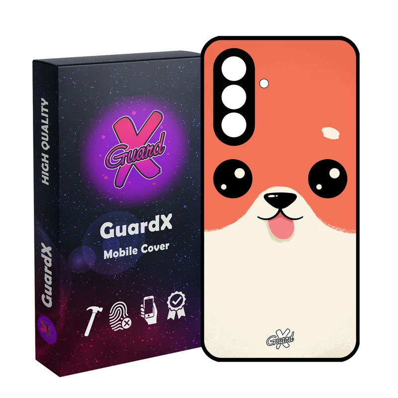 کاور گارد ایکس طرح Pet مدل 10186 مناسب برای گوشی موبایل سامسونگ Galaxy S25 FE