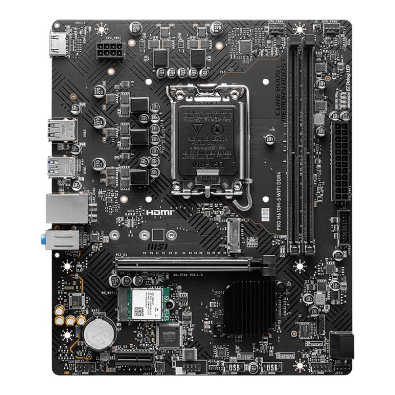 مادربرد ام اس آی مدل PRO H610M-S WIFI DDR4 مادربرد ام اس آی مدل PRO H610M-S WIFI DDR4