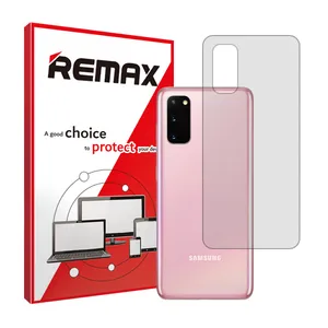 Remax transparent HyGEL model back protector suitable for Samsung Galaxy S20 mobile phones