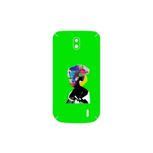 MAHOOT Collage of Women Portrait 3 Cover Sticker for Nokia 1