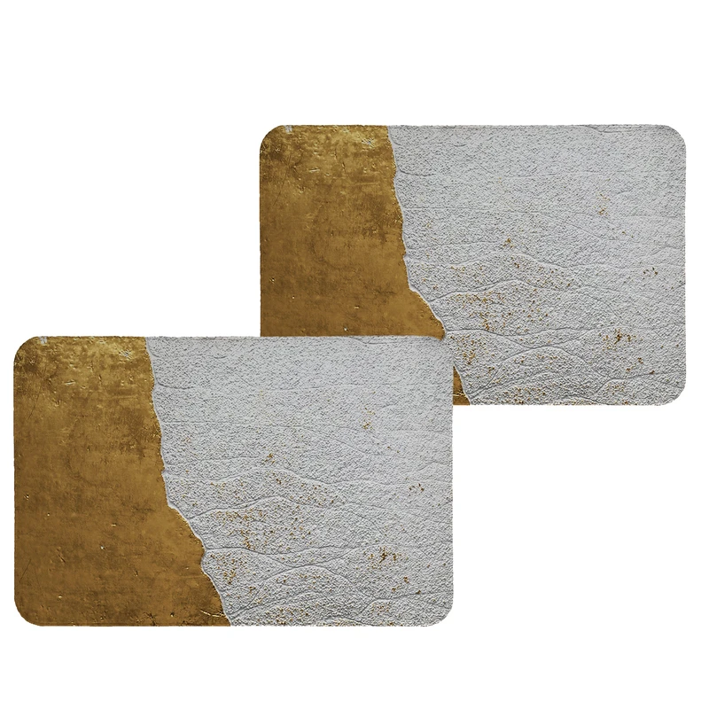 زیربشقابی طرح کلاسیک کد 8826 بسته 2 عددی 