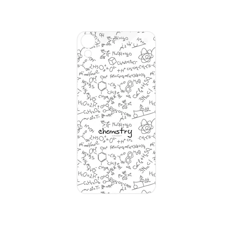 برچسب پوششی ماهوت مدل Chemistry Science مناسب برای گوشی موبایل اچ تی سی Desire 825
