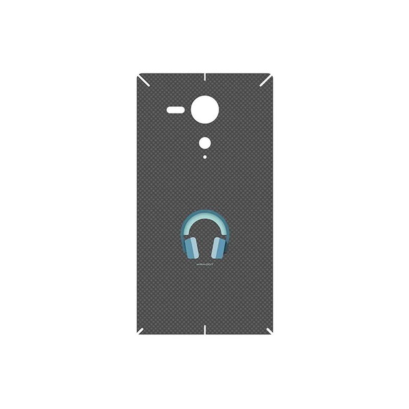 برچسب پوششی ماهوت مدل Minimal Headphone Icon مناسب برای گوشی موبایل سونی Xperia SP
