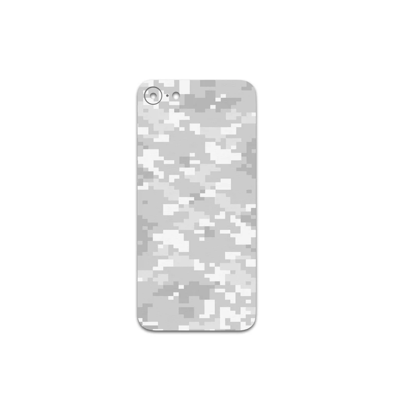 برچسب پوششی ماهوت مدل Army-Snow-Pixel مناسب برای گوشی موبایل اپل iPhone 8