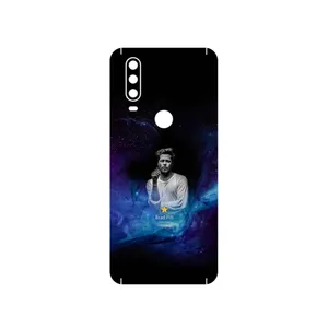 MAHOOT Brad Pitt Cover Sticker for Motorola One Action
