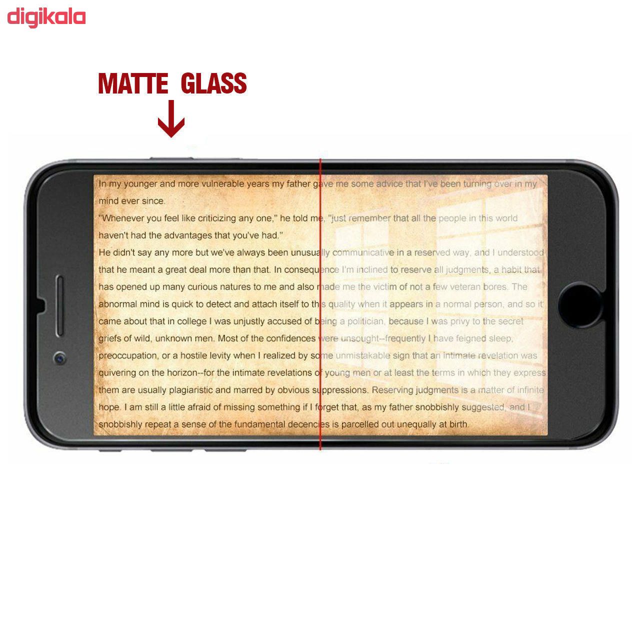 محافظ صفحه نمایش سرامیکی مات گلس استار مدل M-Glass مناسب برای گوشی موبایل سامسونگ Galaxy A12 main 1 9
