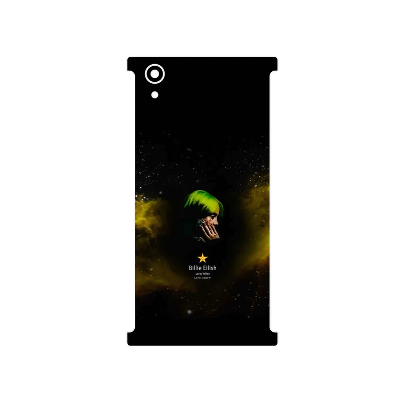 برچسب پوششی ماهوت مدل Billie Eilish مناسب برای گوشی موبایل سونی Xperia XA1 Plus