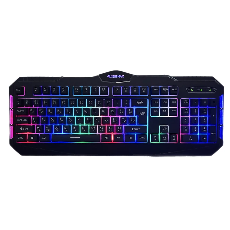 کیبورد گیمینگ وان مکس مدل om-g5400