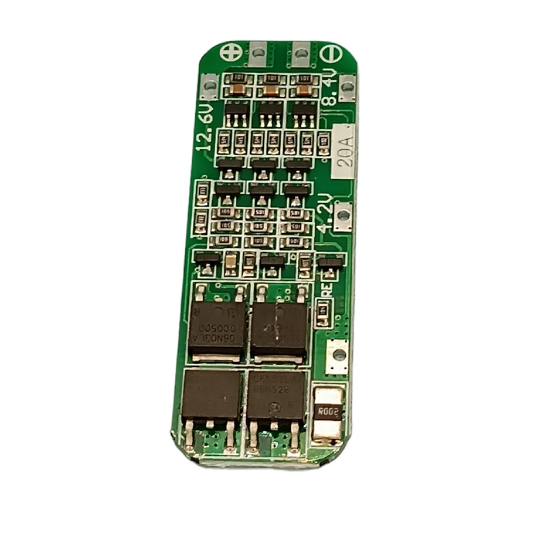 ماژول  شارژ و دشارژ باتری مدل سه سل کد REV 2.0 20A