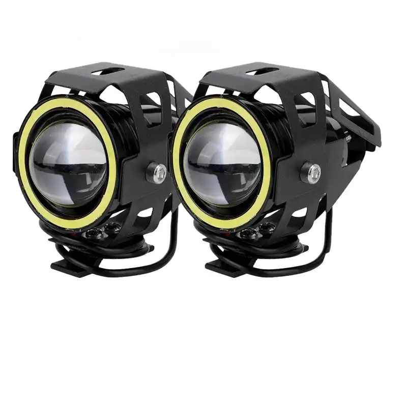 پرژکتور دی لایت دو کنتاکت خودرو مدل U7 بسته دو عددی