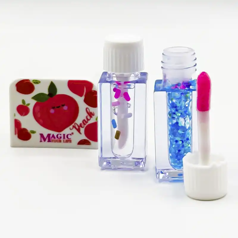 برق لب مایع مجیک مدل M-6S مجموعه 6 عددی