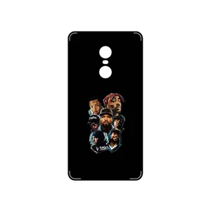 MAHOOT Great Rappers Digital Art Cover Sticker for Xiaomi Redmi Note 4
