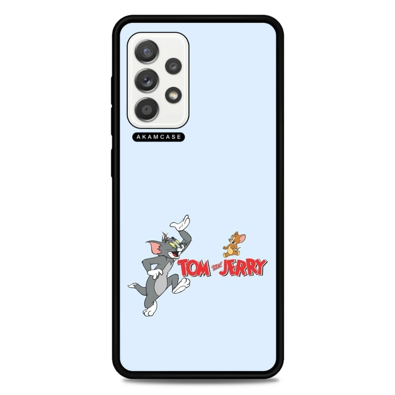 کاور آکام مدل AMC-WSGA52-TOM & JERRY6 مناسب برای گوشی موبایل سامسونگ Galaxy A52