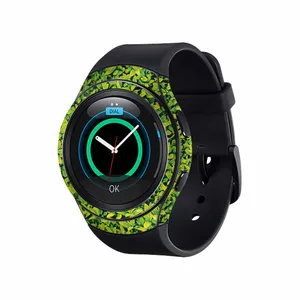 برچسب ماهوت طرح Leafs مناسب برای ساعت هوشمند سامسونگ Galaxy Gear S2