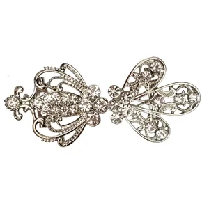 گل سینه زنانه مدل مهگل کد 18