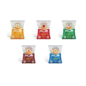 سویق پفی غلات و حبوبات مهدیار - 50 گرم  بسته 5 عددی