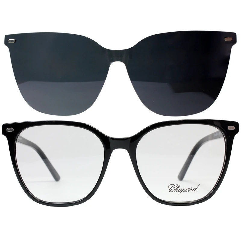 فریم عینک طبی مدل 5502 به همراه کاور آفتابی