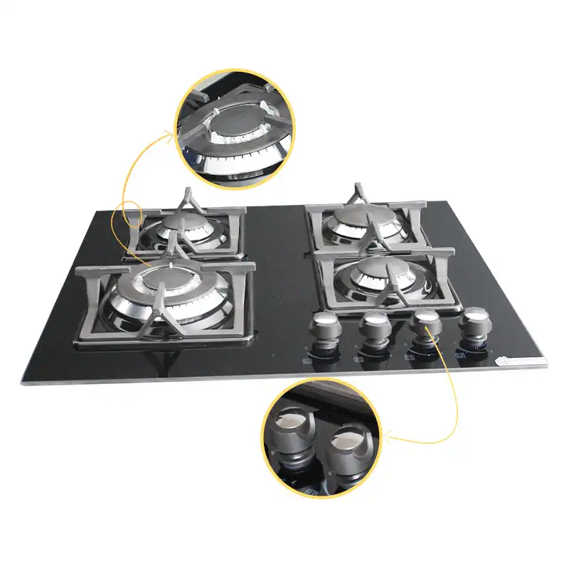 اجاق گاز صفحه ای آذرلوکس مدل G04ME - 7B