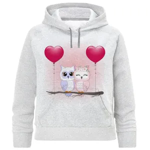 هودی دخترانه مدل جغد عاشق F881