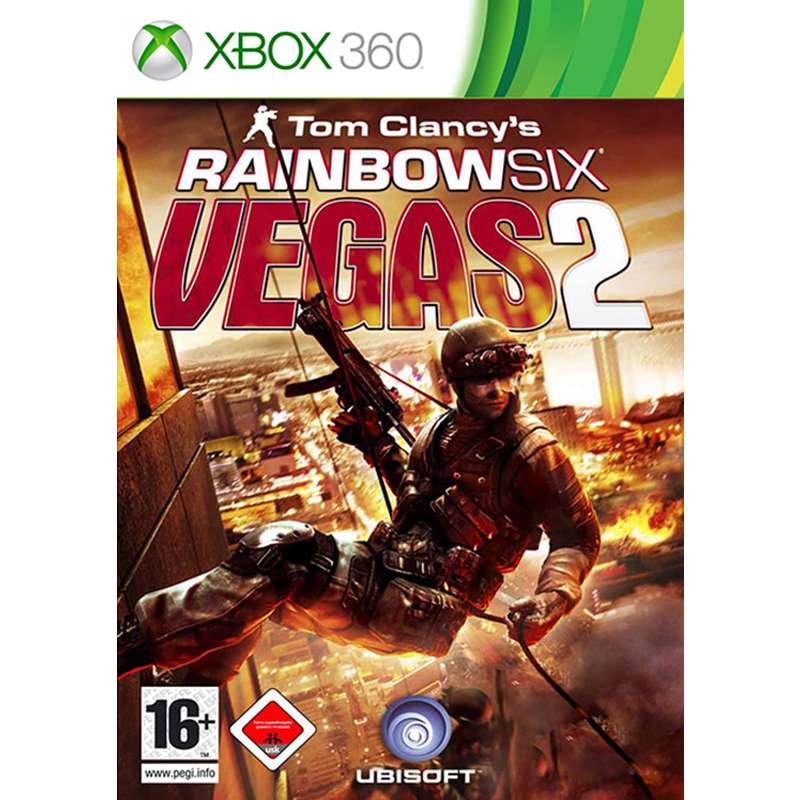بازی Tom Clancys Rainbow Six Vegas 2 مخصوص XBOX 360