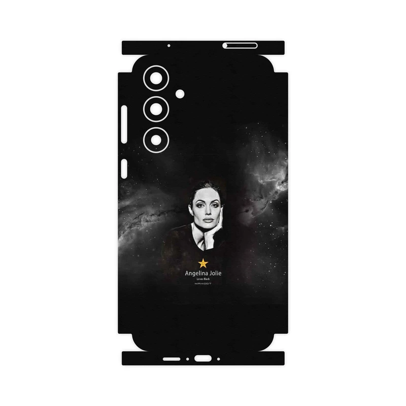 برچسب پوششی ماهوت مدل Angelina Jolie-FullSkin مناسب برای گوشی موبایل سامسونگ Galaxy A55