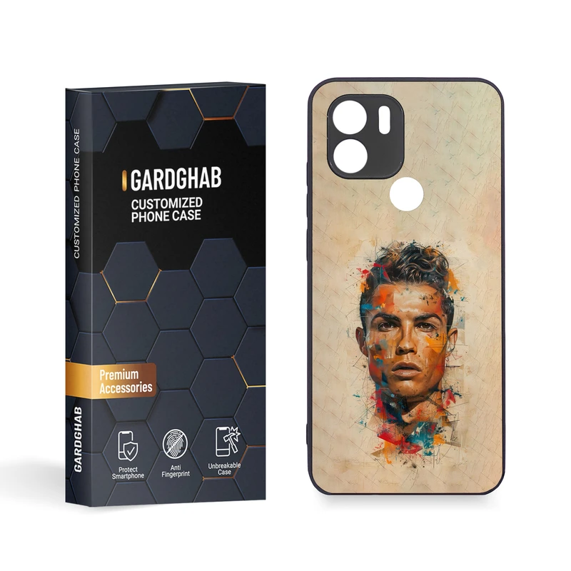 کاور گارد قاب مدل پسرانه مناسب برای گوشی موبایل شیائومی Redmi A1 Plus/Poco  C51