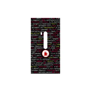 MAHOOT Programming 1 Cover Sticker for Nokia Lumia 920