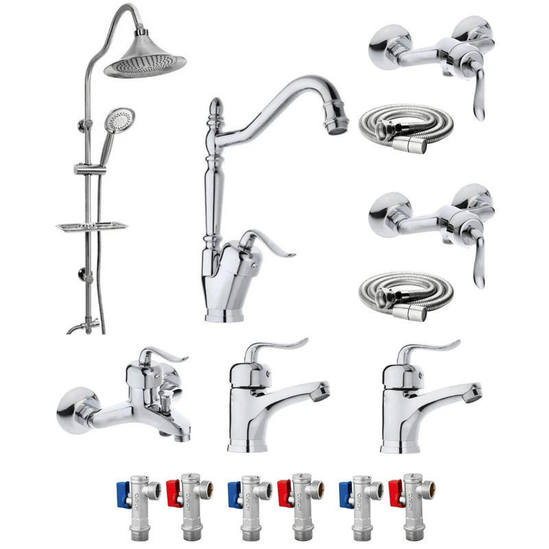 ست شیرالات رز مدل بیزانس نایس مجموعه ۱۵ عددی