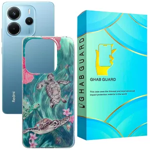 Ghab Guard TURTL Cover for Xiaomi Redmi Note 14 4G  