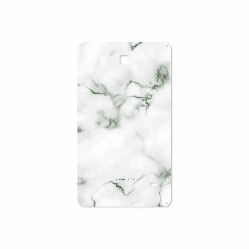 برچسب پوششی ماهوت مدل Blanco-Smoke-Marble مناسب برای تبلت سامسونگ Galaxy Tab 4 7.0 2014 T231
