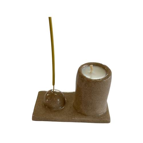 شمع معطر مدل گیاهی رایحه جنگل