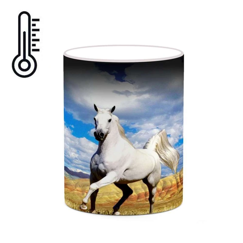 ماگ حرارتی کاکتی مدل اسب کد mgh24177