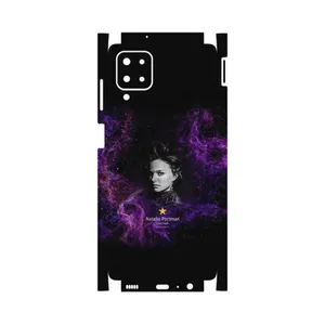 MAHOOT Natalie Portman-FullSkin Cover Sticker for Samsung Galaxy M12