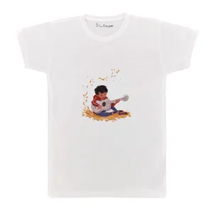 تی شرت آستین کوتاه بچگانه پرمانه طرح کوکو کد pmt.7884