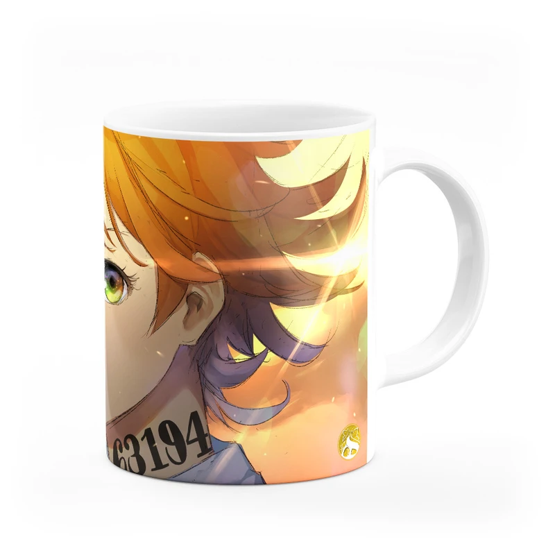 ماگ هومرو طرح انیمه The Promised Neverland مدل MG2641