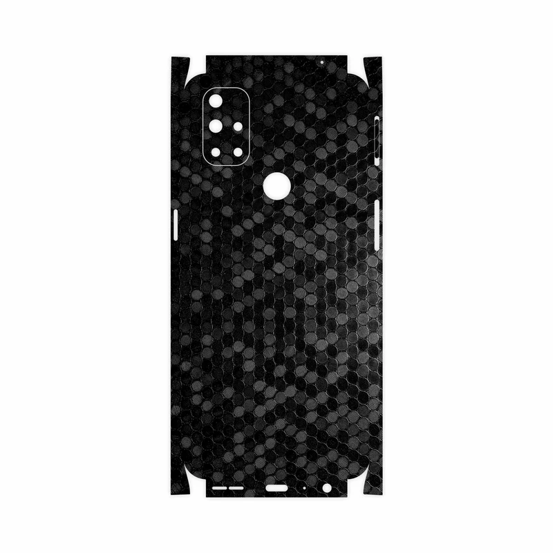 برچسب پوششی ماهوت مدل Honey-Comb-Circle-FullSkin مناسب برای گوشی موبایل وان پلاس Nord N10 5G