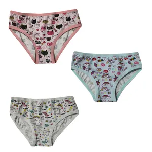 شورت دخترانه مدل M-BAR_6849 بسته 3 عددی