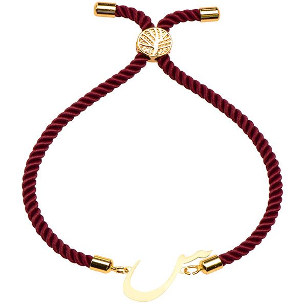 دستبند طلا 18 عیار زنانه کرابو طرح س مدل Kr2451 -  - 2