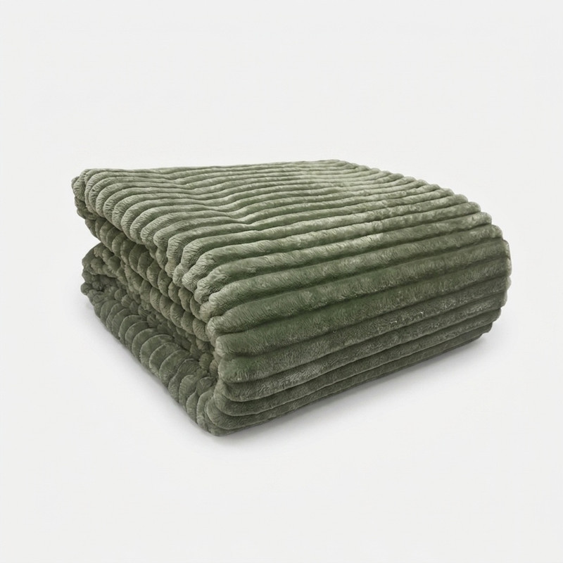 پتو مسافرتی مدل پلیسه دونفره سایز 220x200سانتی متر