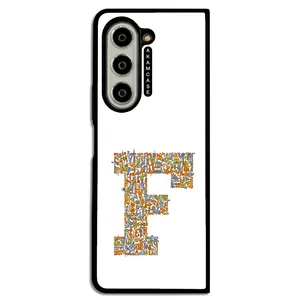 AKAM AMC-WSGZFOLD5-ALPHADOODLEBET-6 Cover For Samsung Galaxy Z Fold 5