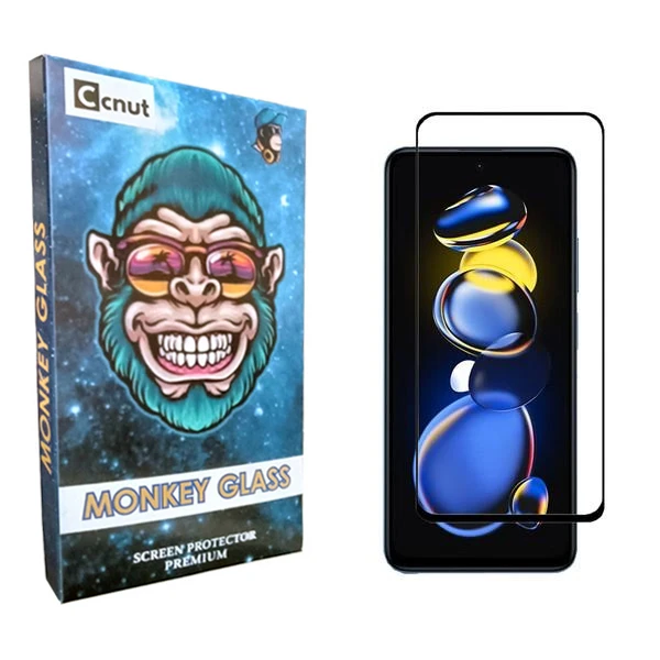 محافظ صفحه نمایش کوکونات مدل monku مناسب برای گوشی موبایل شیائومی Redmi Note 11T Pro