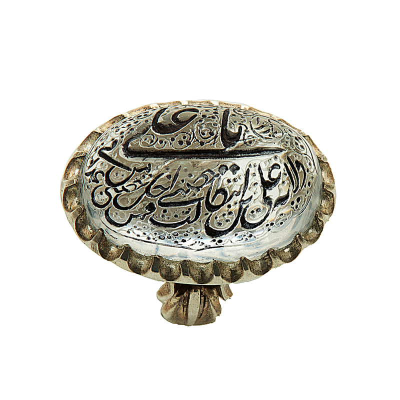 نیم ست نقره مردانه مدل 1414123