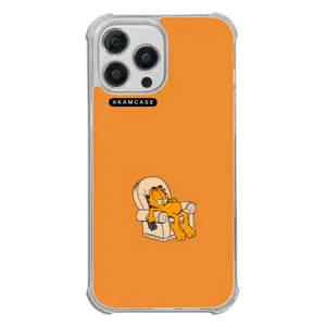 AKAM AMC-WTA13PROMAX-GARFIELD2 Cover For Apple iPhone 13 Pro Max