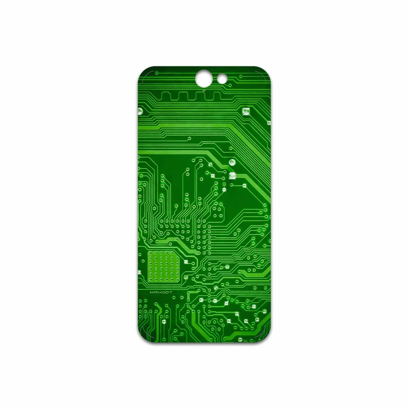برچسب پوششی ماهوت مدل Green Printed Circuit Board مناسب برای گوشی موبایل اچ تی سی One A9