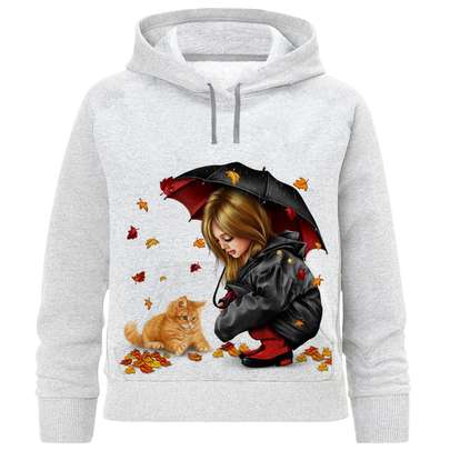 راهنمای خرید بهترین هودی دخترانه اسپرت ، فانتزی و زمستانی مشکی با قیمت مناسب و ارزان