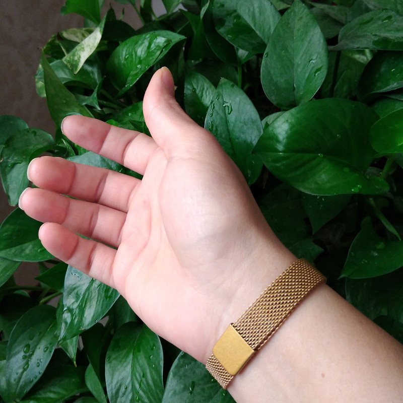 ساعت مچی دیجیتال مدل مگنتی کپسولی کد 15